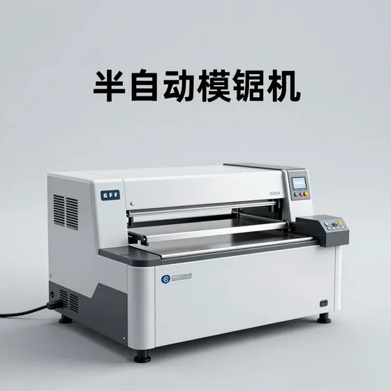 半自动模切机实用指南