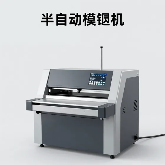 半自动模切机